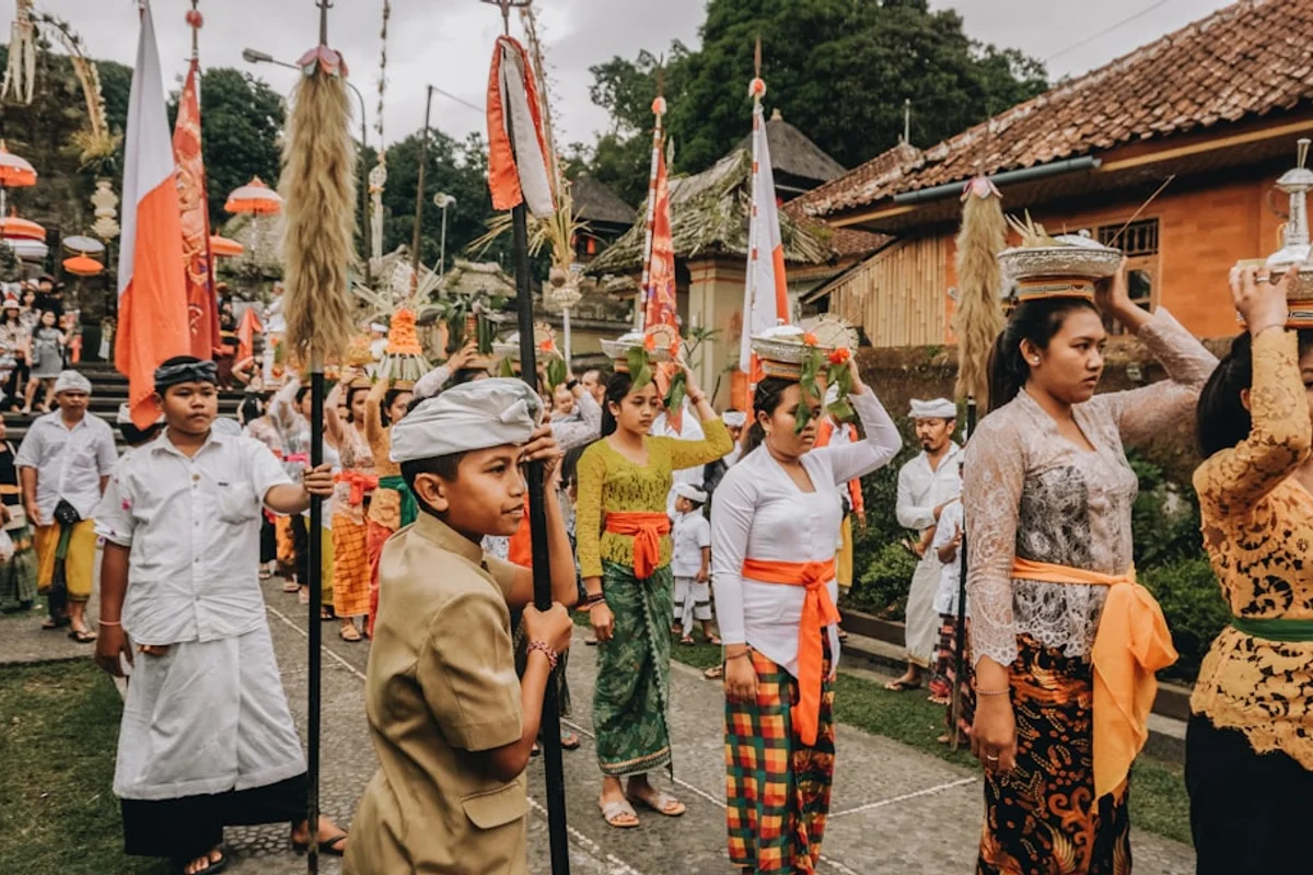 The Four Names: Why So Many Balinese People Share the Same Name