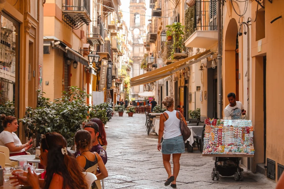 Sfincione Palermo Street Food: 400 Years of History